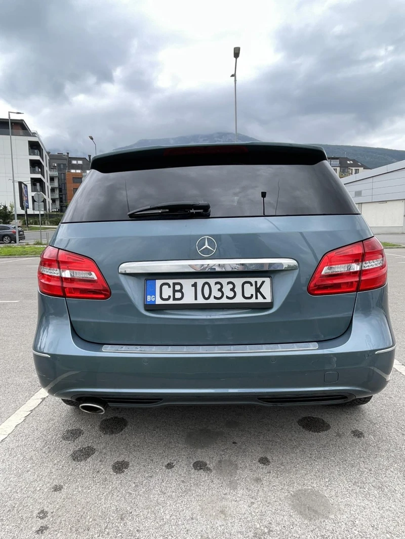 Mercedes-Benz B 200 BlueEFFICIENCY AMG | 2012 | Автоматик | 136 к.с. |, снимка 2 - Автомобили и джипове - 52438749
