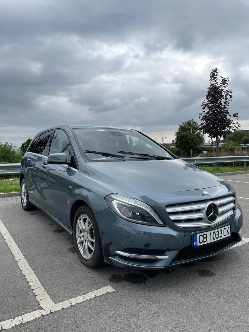 Mercedes-Benz B 200 BlueEFFICIENCY AMG | 2012 | Автоматик | 136 к.с. |