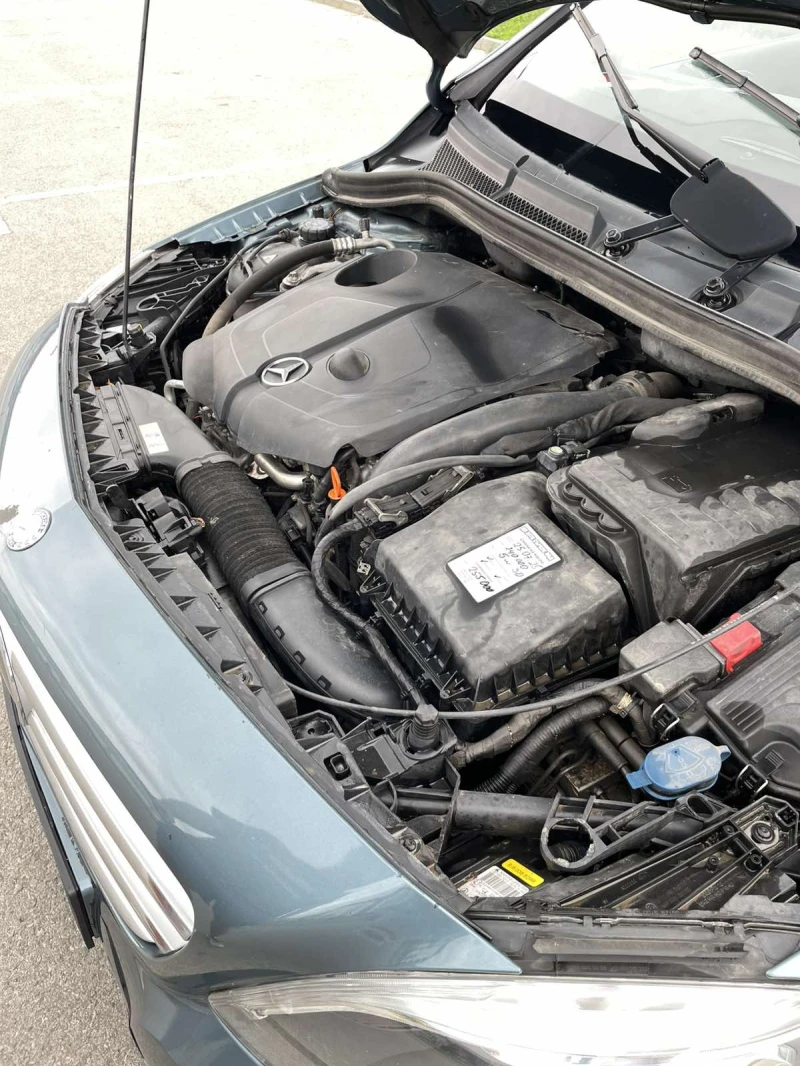 Mercedes-Benz B 200 BlueEFFICIENCY AMG | 2012 | Автоматик | 136 к.с. |, снимка 12 - Автомобили и джипове - 52438749