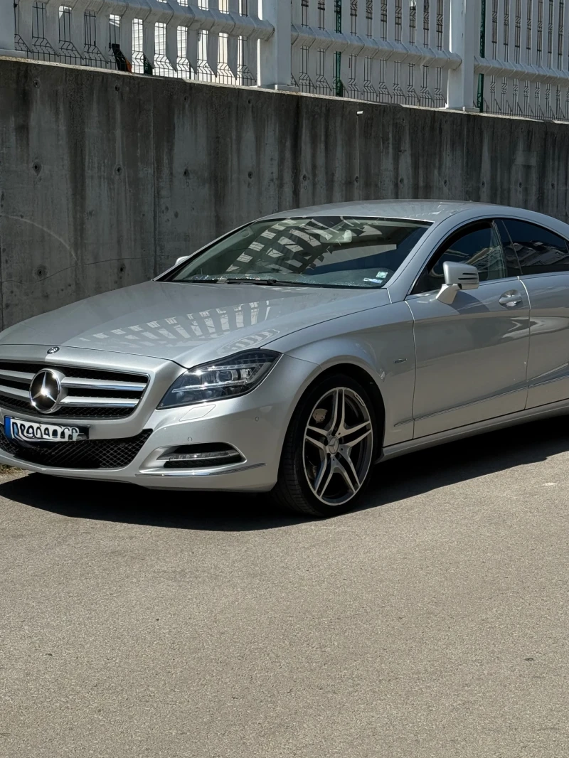 Mercedes-Benz CLS 350 На задно, снимка 7 - Автомобили и джипове - 51341775
