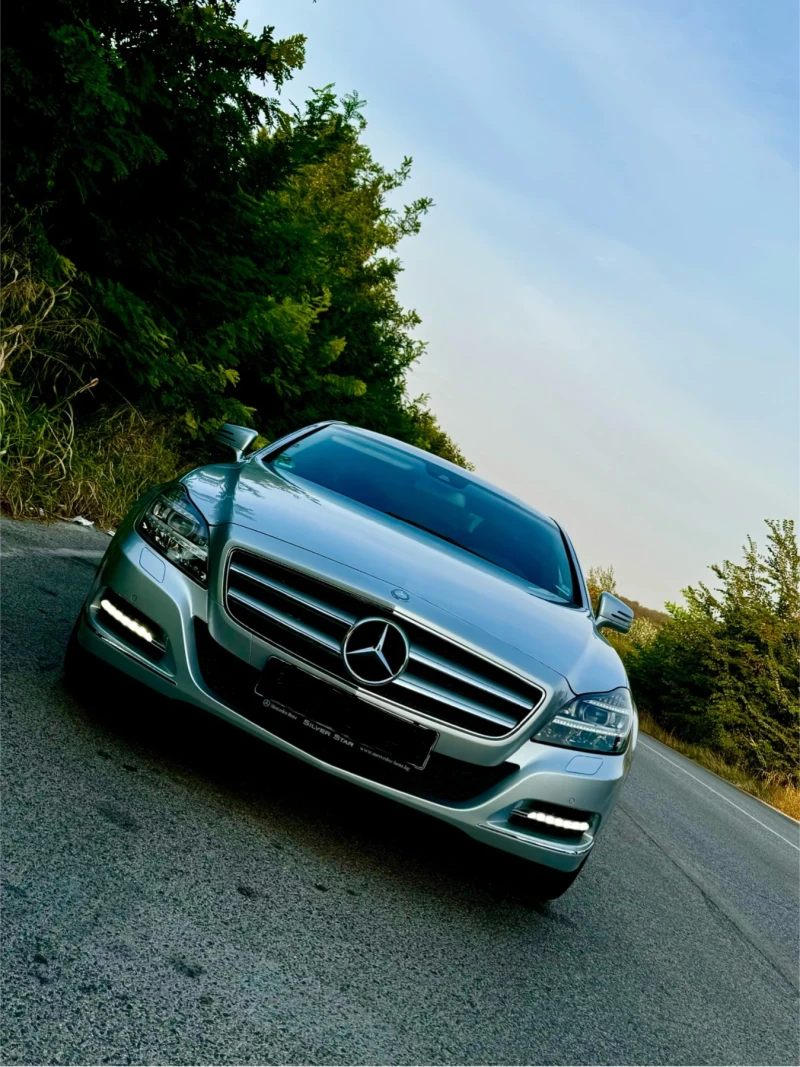 Mercedes-Benz CLS 350 На задно, снимка 16 - Автомобили и джипове - 51341775