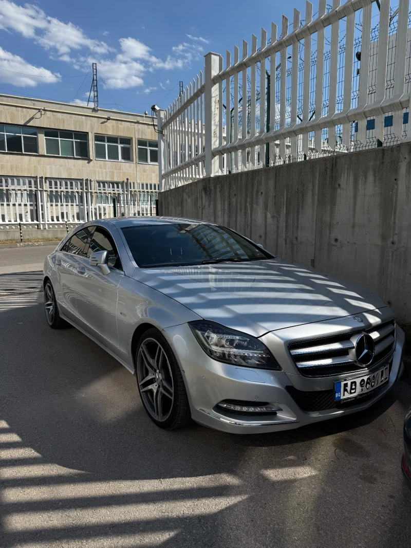 Mercedes-Benz CLS 350 На задно, снимка 10 - Автомобили и джипове - 51341775