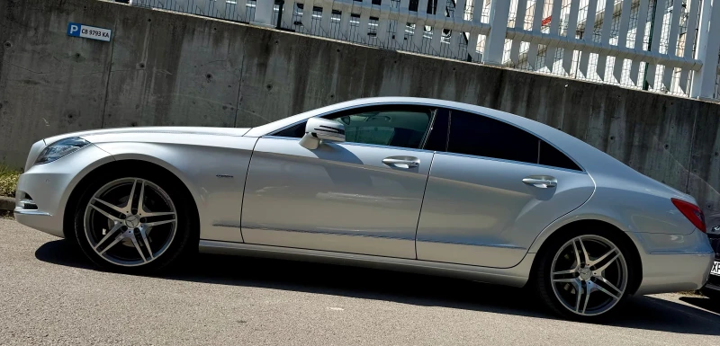 Mercedes-Benz CLS 350 На задно, снимка 6 - Автомобили и джипове - 51341775