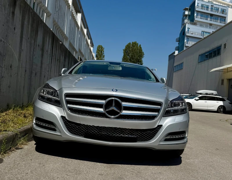 Mercedes-Benz CLS 350 На задно, снимка 2 - Автомобили и джипове - 51341775