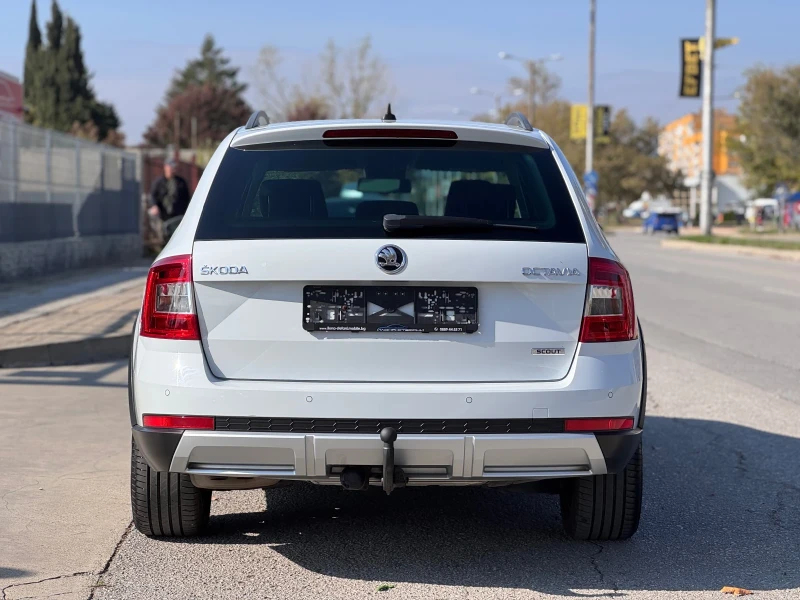 Skoda Octavia Scout 2.0TDI DSG 184кс* 4х4 * ПЕРФЕКТЕН* , снимка 4 - Автомобили и джипове - 52145311