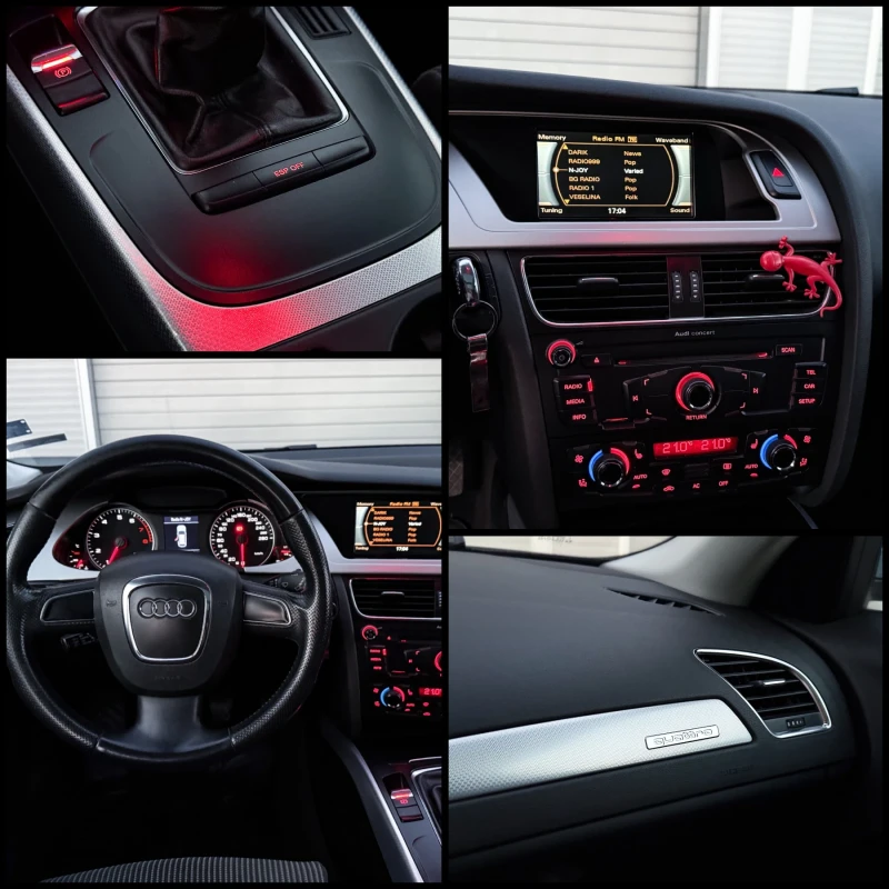 Audi A4 2.0Т* QUATTRO* ЛИЗИНГ, снимка 17 - Автомобили и джипове - 52448754