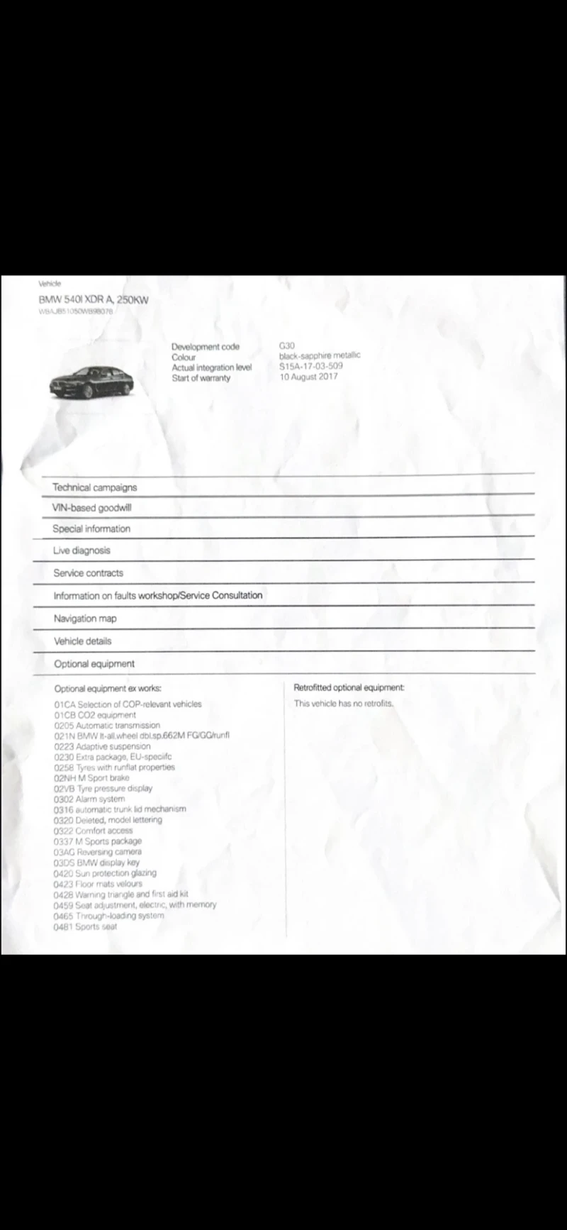 BMW 540 540i, снимка 13 - Автомобили и джипове - 52468769