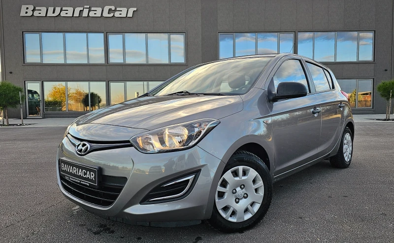 Hyundai I20 Germany* Klima* 1.2 Benzin 86ps* Euro 5* 94 000km.