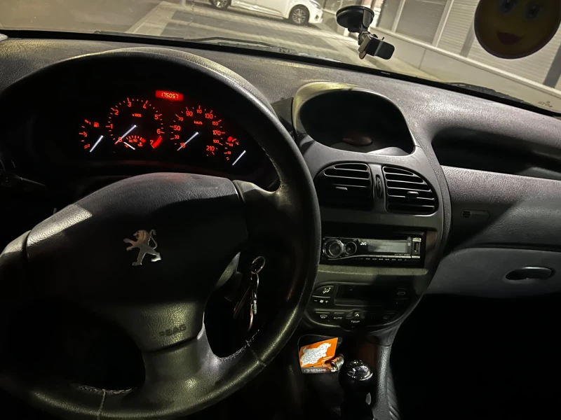 Peugeot 206 XS, снимка 5 - Автомобили и джипове - 52765493