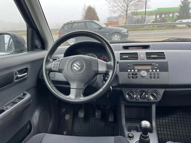 Suzuki Swift 1.3I 90кс 4Х4 EURO 4 KЛИМАТИК, снимка 12 - Автомобили и джипове - 52831076