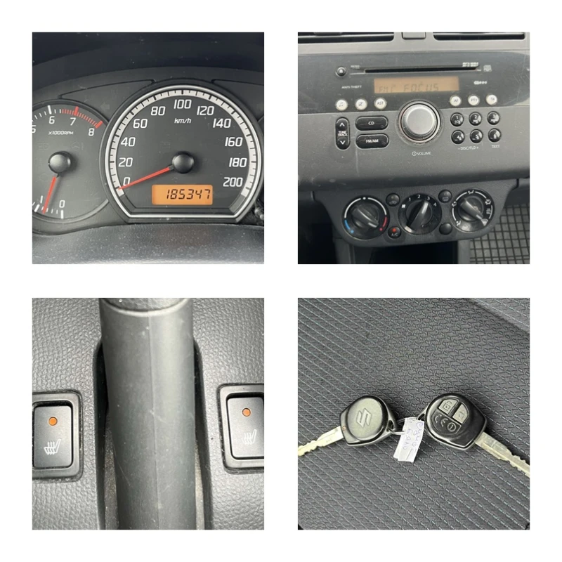 Suzuki Swift 1.3I 90кс 4Х4 EURO 4 KЛИМАТИК, снимка 13 - Автомобили и джипове - 52831076