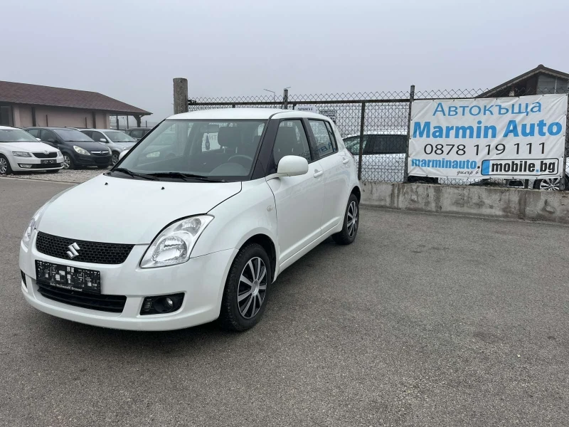 Suzuki Swift 1.3I 90кс 4Х4 EURO 4 KЛИМАТИК