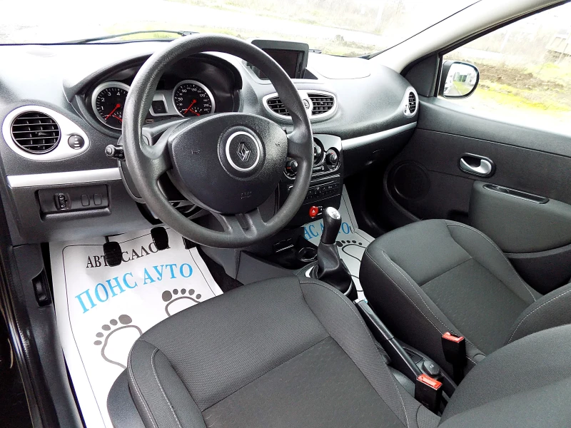 Renault Clio 1.2i/FACELIFT/NAVi/87х. км/ЧИСТО НОВА, снимка 7 - Автомобили и джипове - 53055700