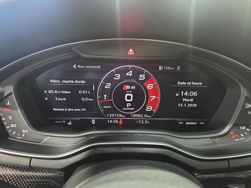 Audi S5 * Technik * CARFAX * ДИСТРОНИК * 360 * ПОДГРЕВИ, снимка 8 - Автомобили и джипове - 53308461