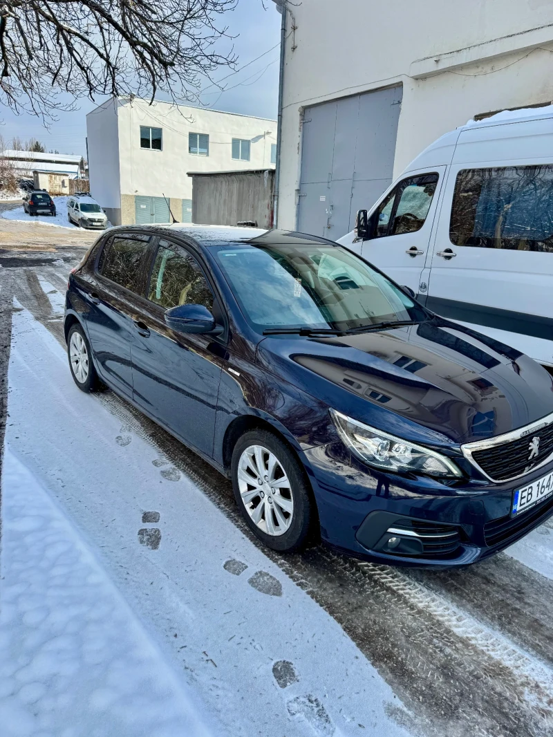 Peugeot 308 1.6 HDI 100к.с. STYLE 2018, снимка 7 - Автомобили и джипове - 53340787