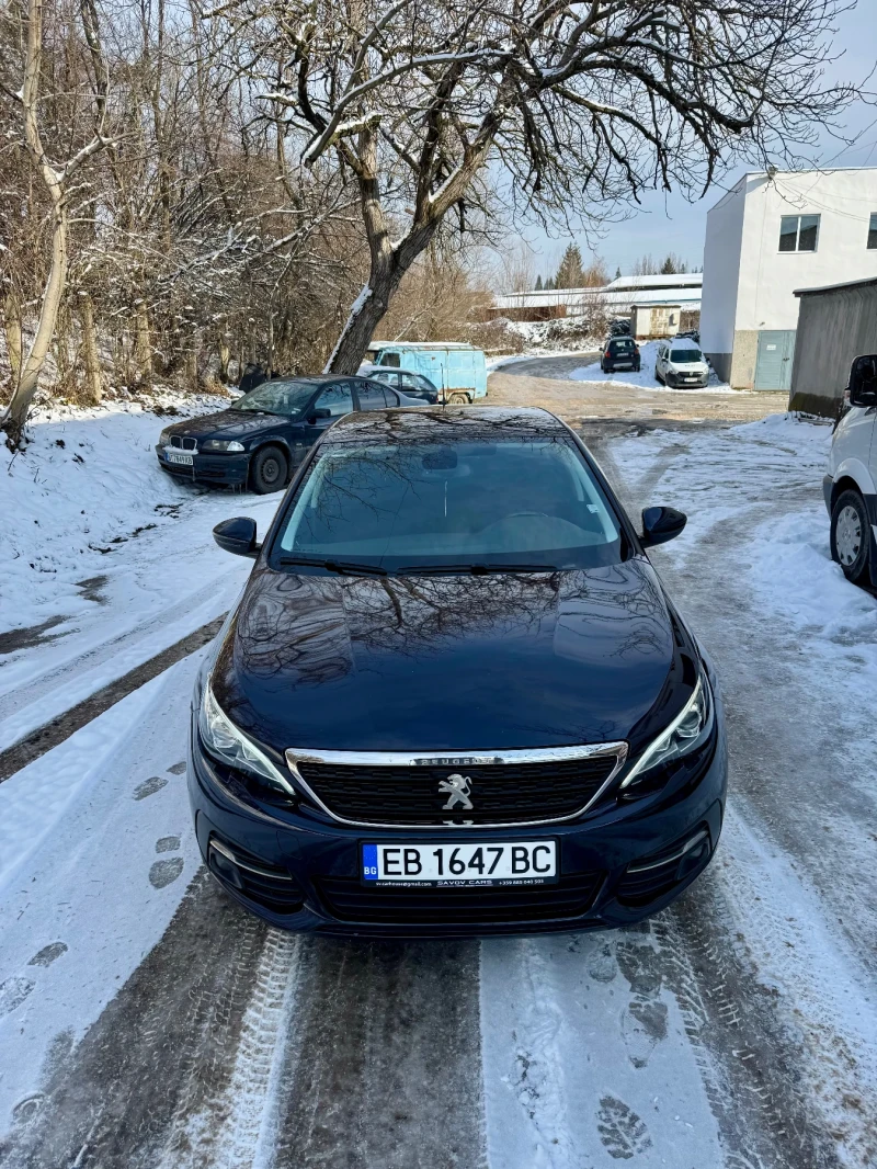 Peugeot 308 1.6 HDI 100к.с. STYLE 2018, снимка 2 - Автомобили и джипове - 53340787