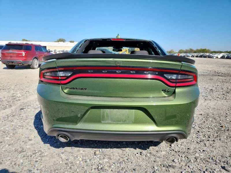 Dodge Charger R/T 5.7 V8 370hp * Възможност за ГАЗ, снимка 5 - Автомобили и джипове - 53373993