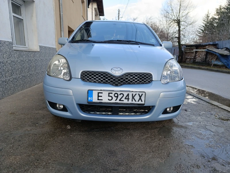 Toyota Yaris 1.4 D, снимка 4 - Автомобили и джипове - 53486299