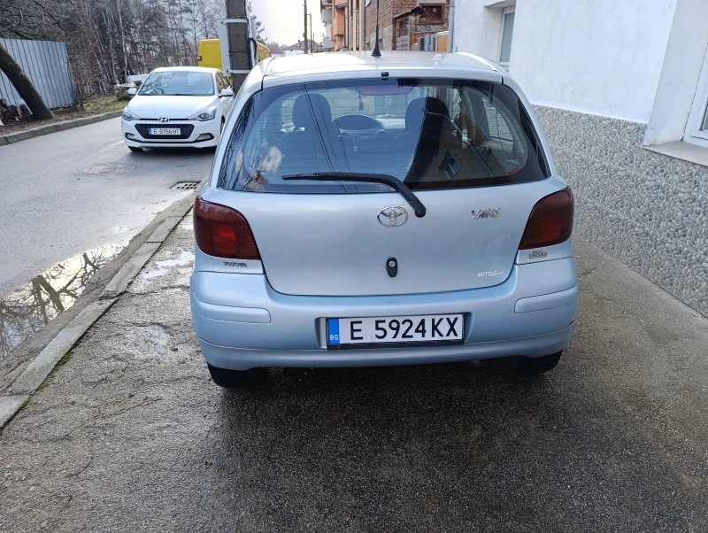Toyota Yaris 1.4 D, снимка 3 - Автомобили и джипове - 53486299
