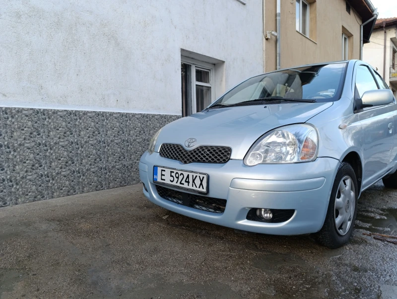 Toyota Yaris 1.4 D, снимка 5 - Автомобили и джипове - 53486299