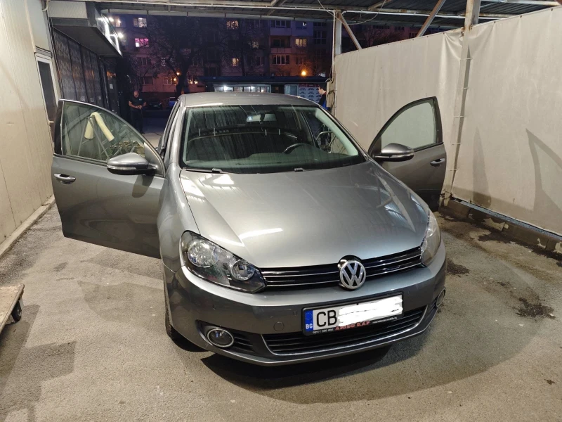 VW Golf 6, 2.0TDI, DSG