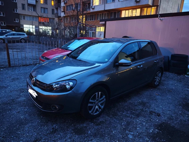 VW Golf 6, 2.0TDI, DSG, снимка 8 - Автомобили и джипове - 53540520