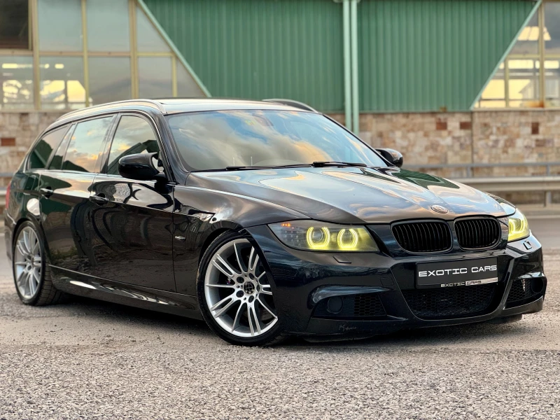 BMW 335 d LCI ! 371 к.с. ! M Pack ! SWISS ! - 23500 лв. - 68287410 1