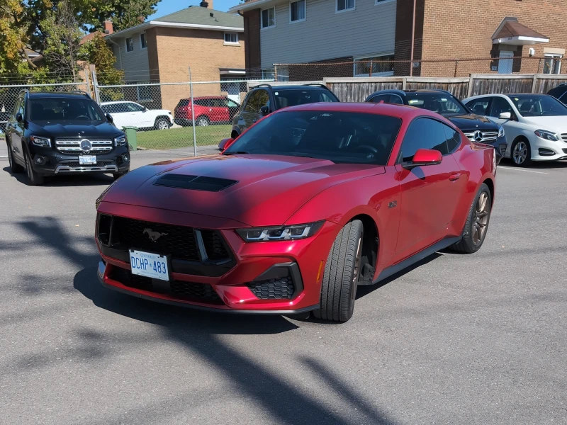 Ford Mustang GT PREMIUM * * CARFAX * * АВТО КРЕДИТ * *  - 86999 лв. / 44481.88 € - 47494270 1