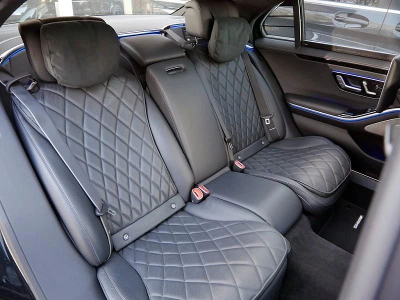 Mercedes-Benz S 580 AMG/LONG/4MATIC/DRIVE PILOT/EXCLSUIV/TV/HEAD UP 3D, снимка 13 - Автомобили и джипове - 52037819