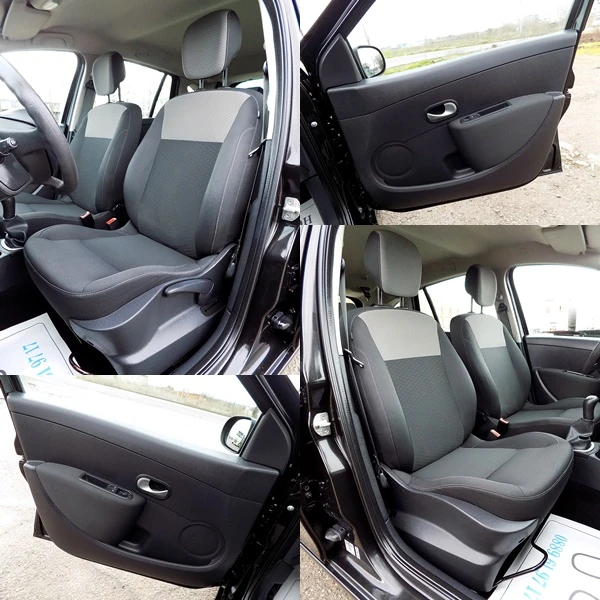 Renault Clio 1.2i/FACELIFT/NAVi/87х. км/ЧИСТО НОВА, снимка 9 - Автомобили и джипове - 53055700