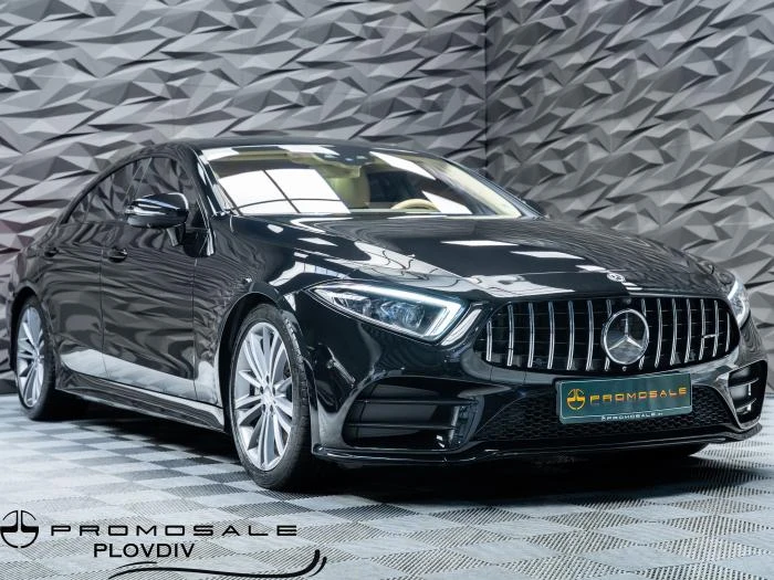 Mercedes-Benz CLS 450 4MATIC* AMG LINE* PANO* HUD* AIRMATIC* 360* ПОДГРЕ