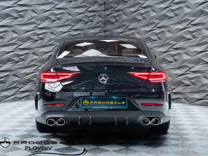 Mercedes-Benz CLS 450 4MATIC* AMG LINE* PANO* HUD* AIRMATIC* 360* ПОДГРЕ, снимка 4 - Автомобили и джипове - 54764569