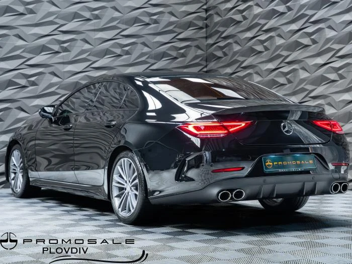 Mercedes-Benz CLS 450 4MATIC* AMG LINE* PANO* HUD* AIRMATIC* 360* ПОДГРЕ, снимка 3 - Автомобили и джипове - 54764569