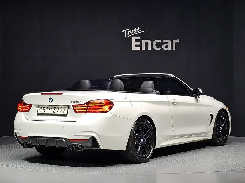 BMW 428 i - САМО 30% АВАНС, снимка 2 - Автомобили и джипове - 56268799