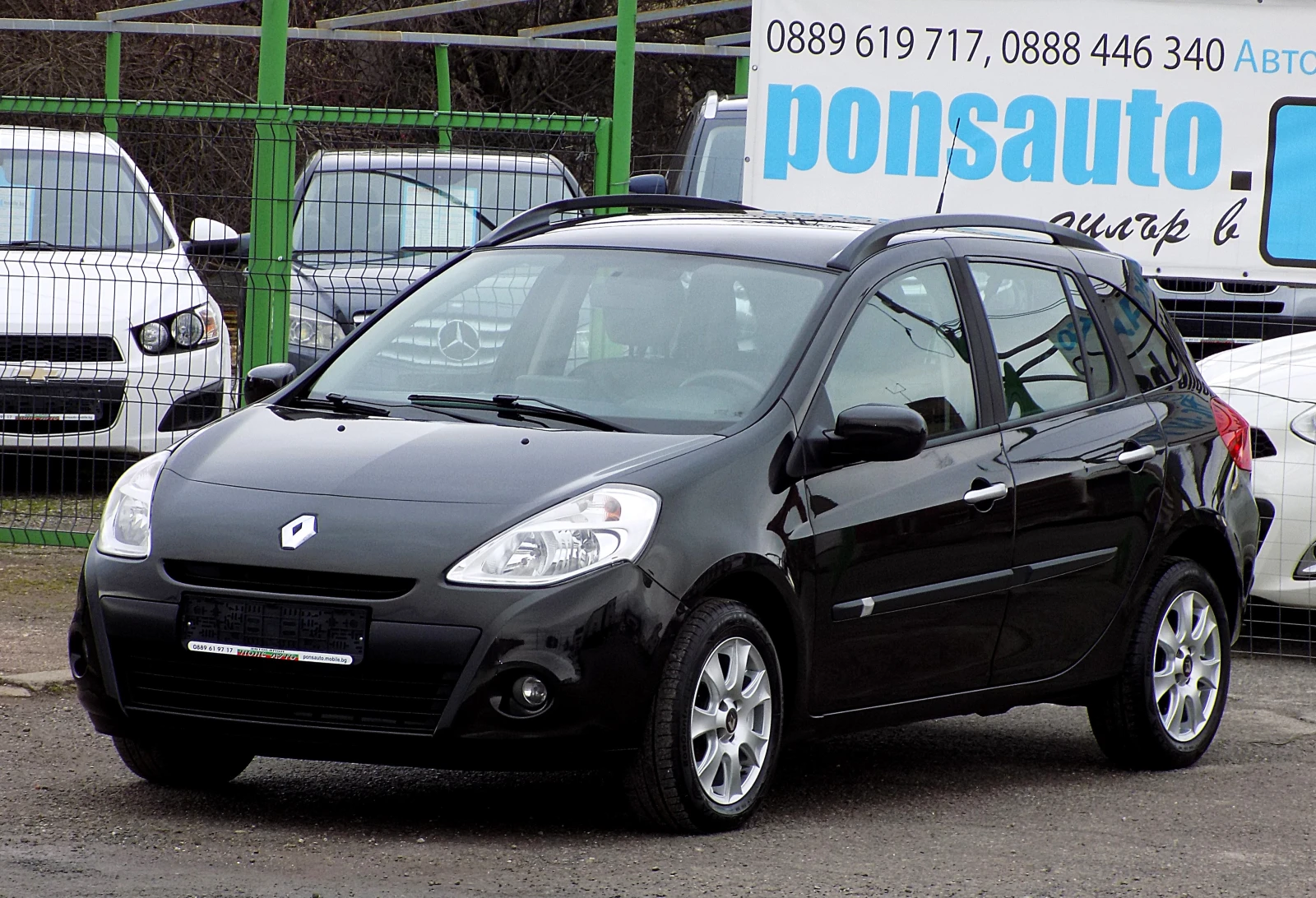 Renault Clio 1.2i/FACELIFT/NAVi/87х. км/ЧИСТО НОВА, снимка 1