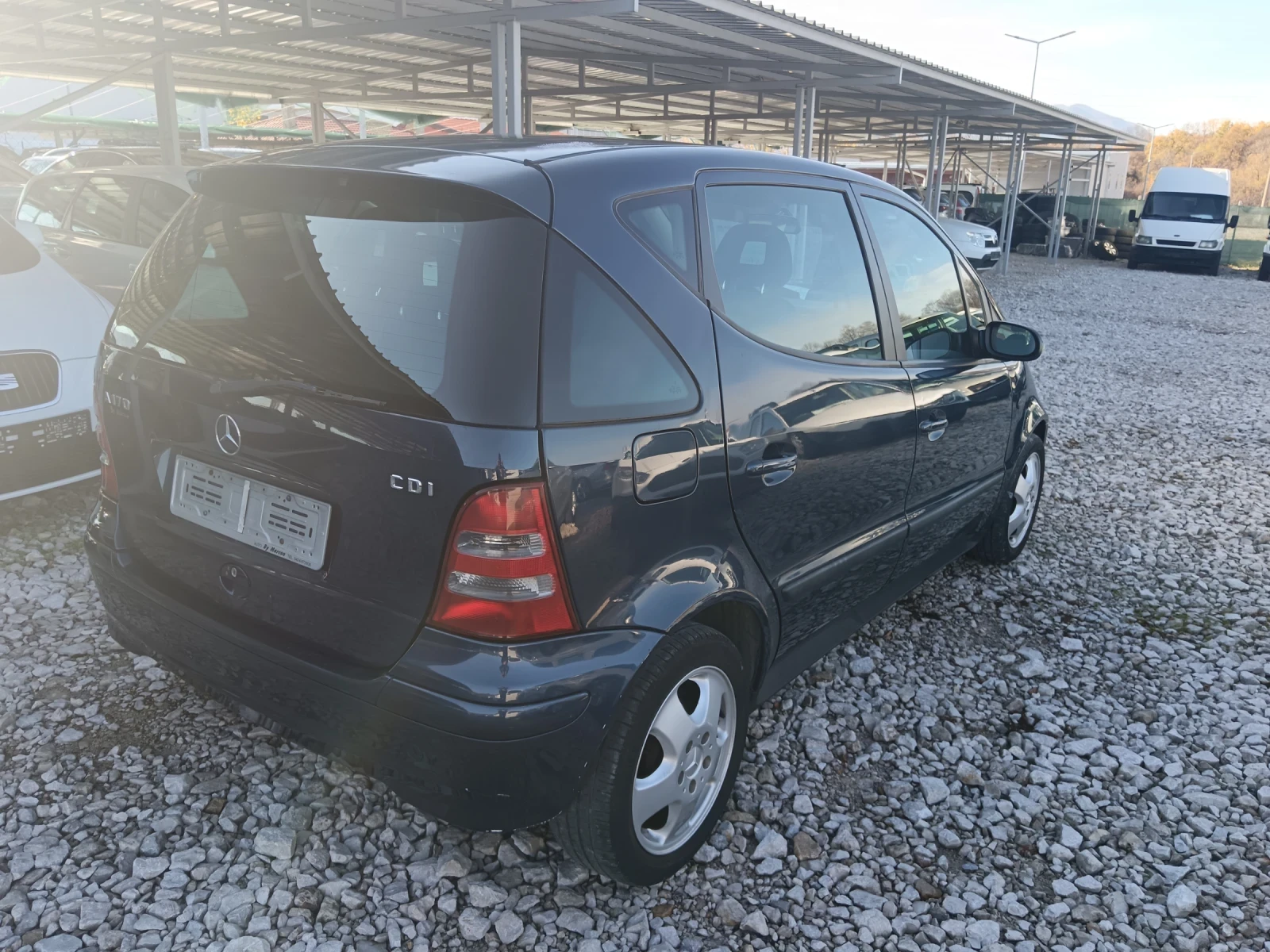 Mercedes-Benz A 170 1.7 CDI - изображение 6