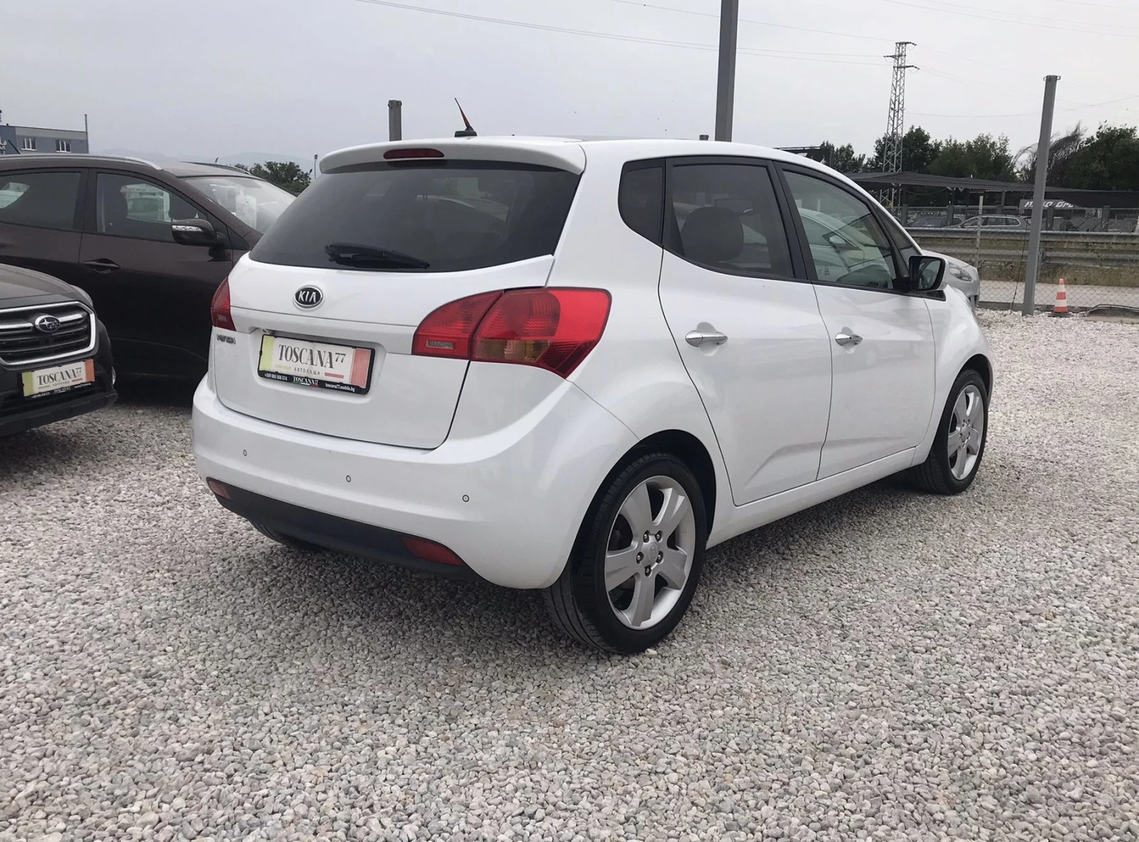 Kia Venga 1.6i* ПАНОРАМА* КОЖА* Euro-5 Лизинг - изображение 4