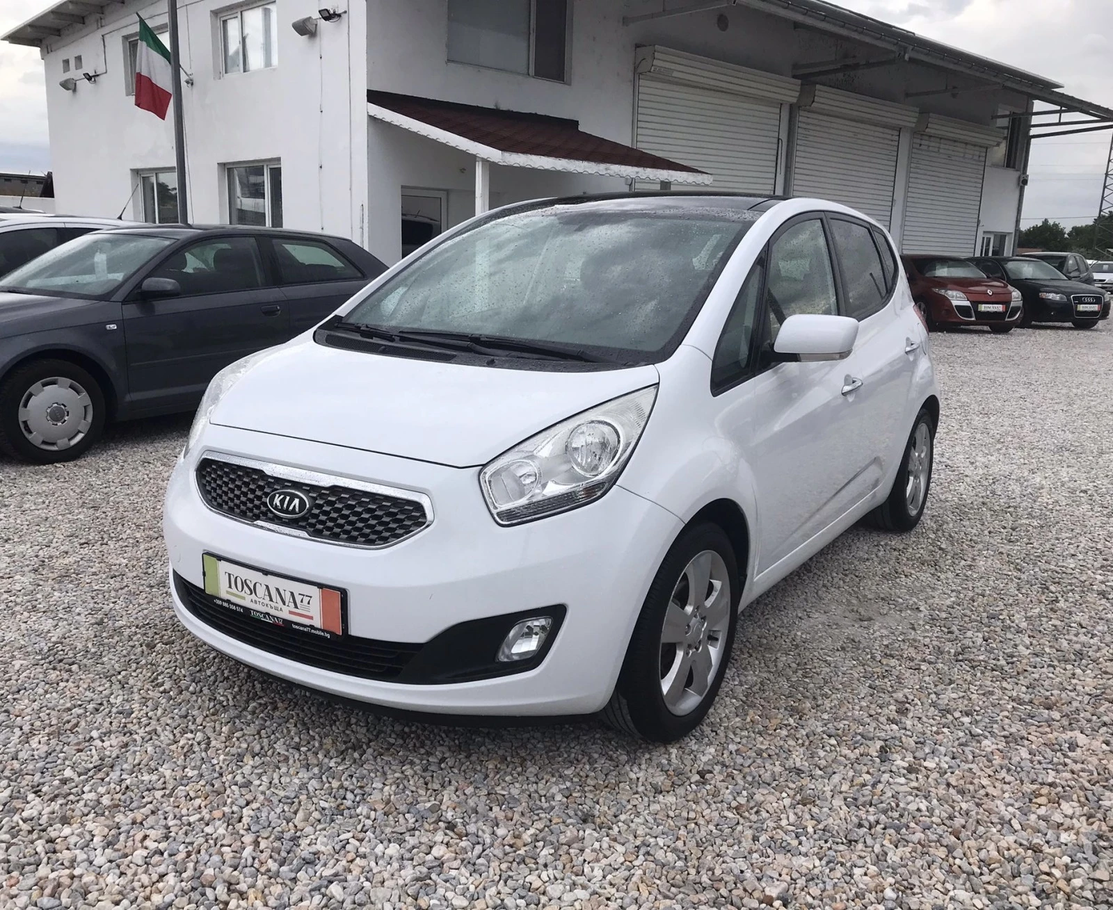 Kia Venga 1.6i* ПАНОРАМА* КОЖА* Euro-5 Лизинг - изображение 2