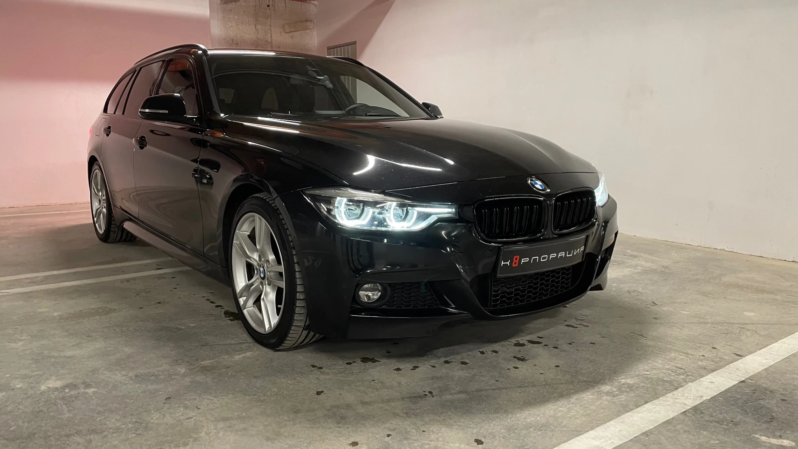 BMW 318 2.0  M PACK* УНИКАТ* ОТ BMW* ЗИМНИ/ ЛЕТНИ ГУМИ - изображение 3