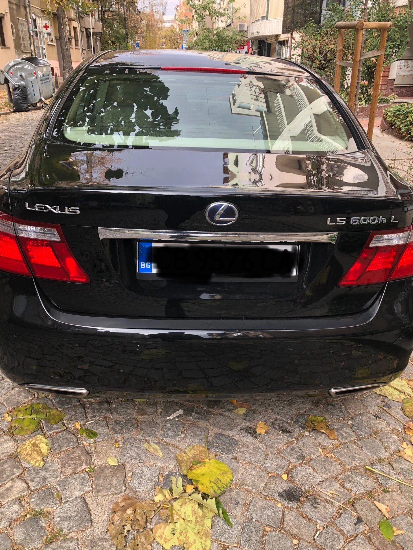 Lexus LS 600 LS600hL - изображение 6