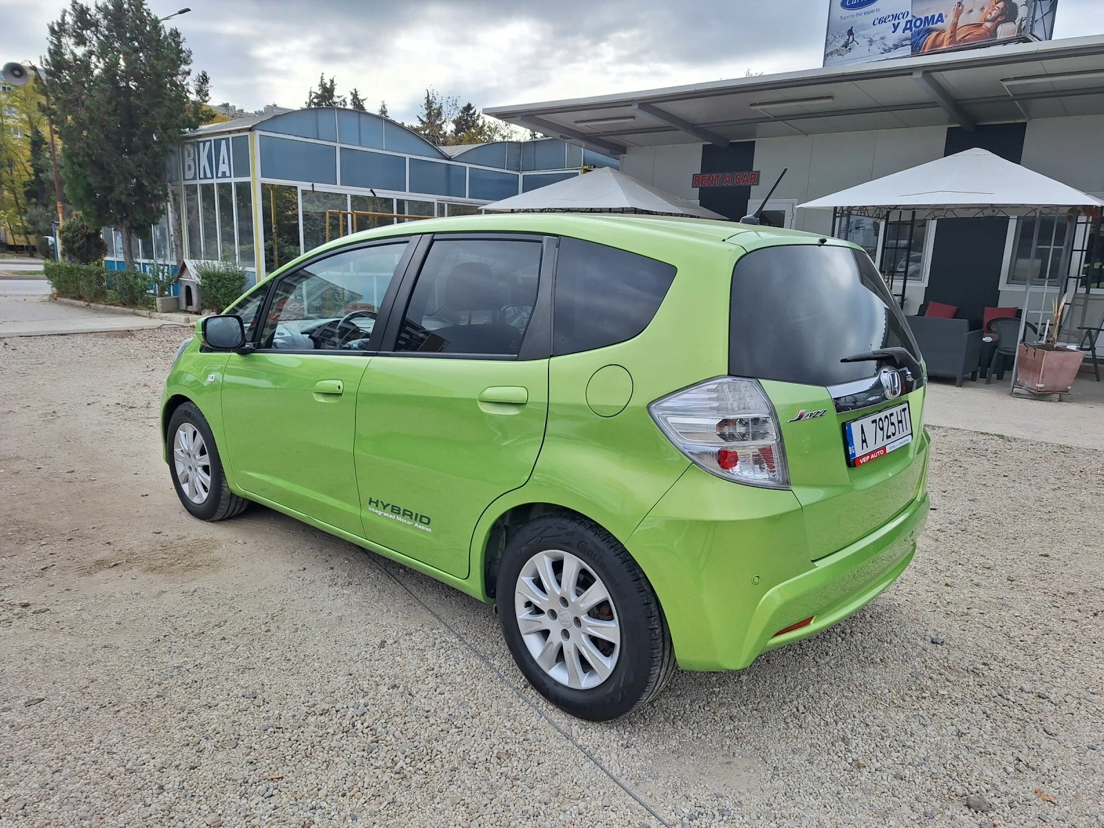 Honda Jazz 1.4 HIBRYD - изображение 7