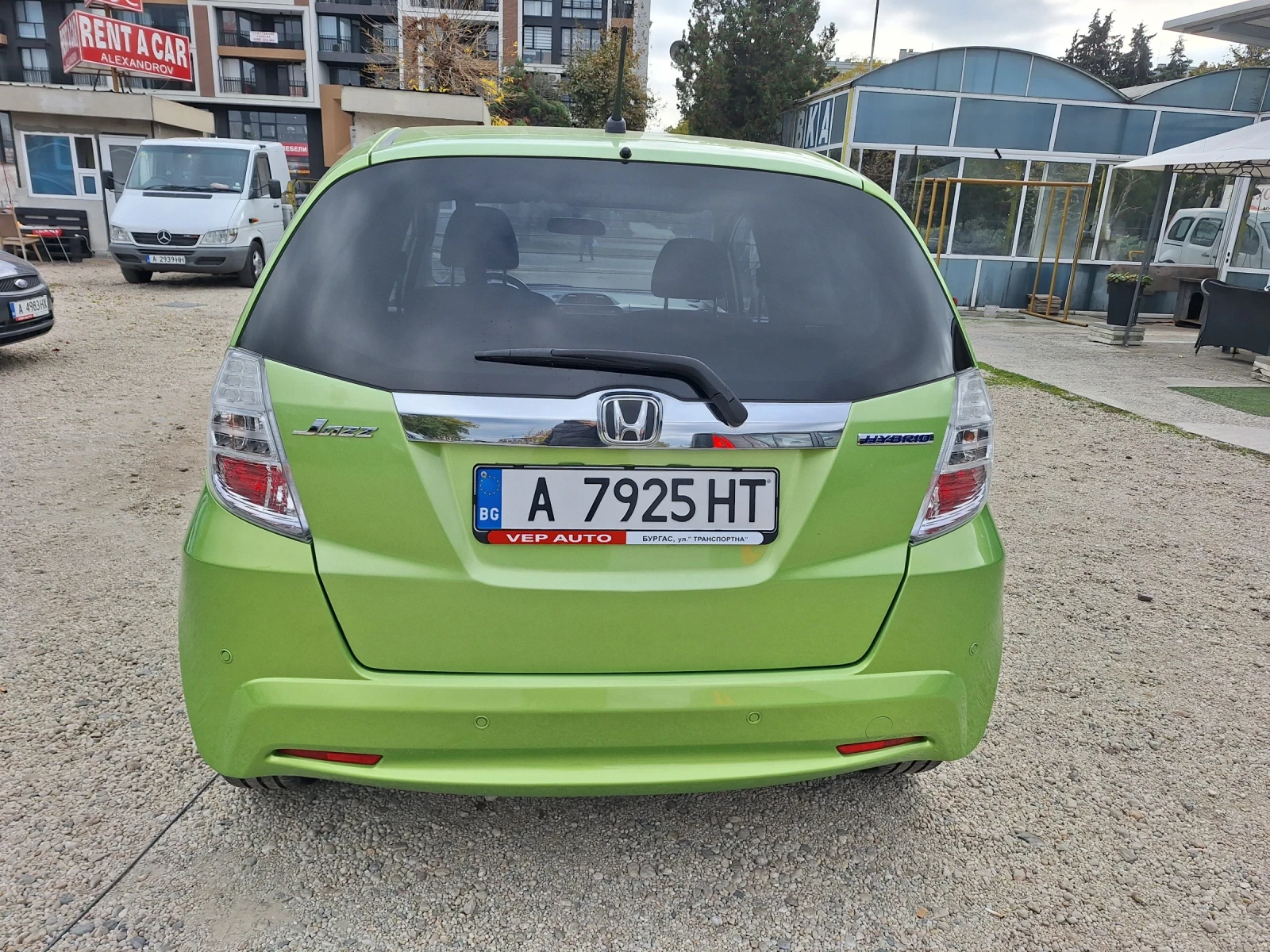 Honda Jazz 1.4 HIBRYD - изображение 6