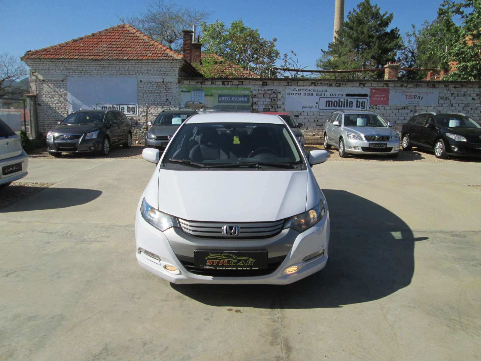 Honda Insight 1.3i hybryd като нов - изображение 2