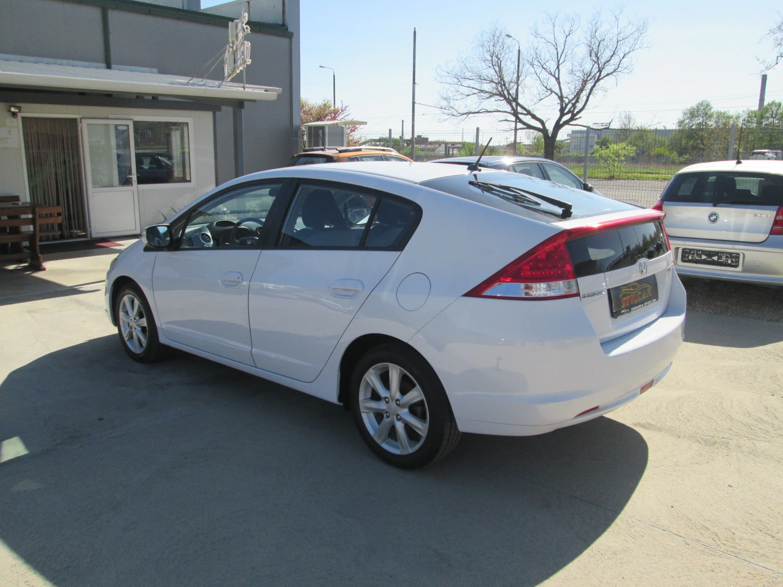 Honda Insight 1.3i hybryd като нов - изображение 7