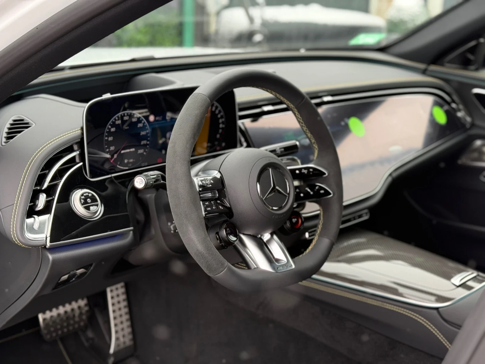 Mercedes-Benz E 53 AMG EDITION ONE/MATRIX/PANO/KEYLESS/  | Mobile.bg   12