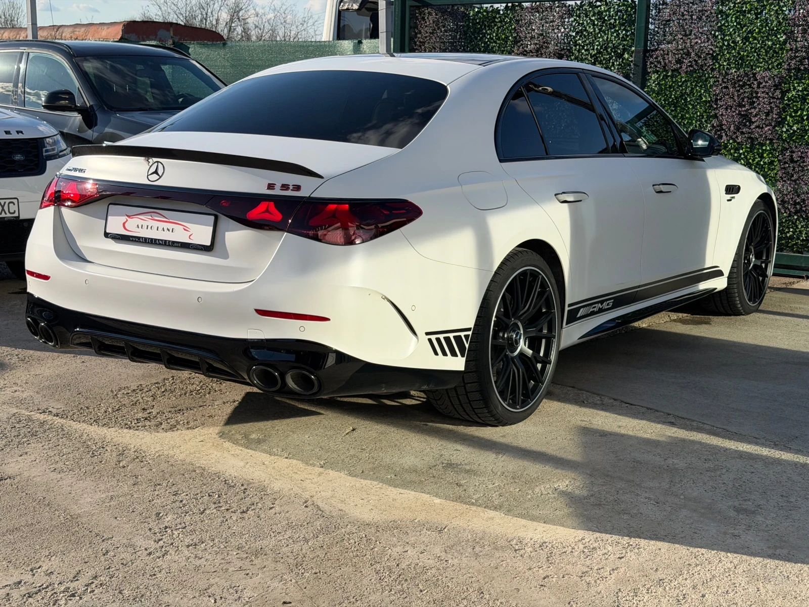 Mercedes-Benz E 53 AMG !BRABUS!!!EDITION ONE/PANO/KEYLESS/СОБСТВЕН ЛИЗИНГ, снимка 6 - Автомобили и джипове - 49526570