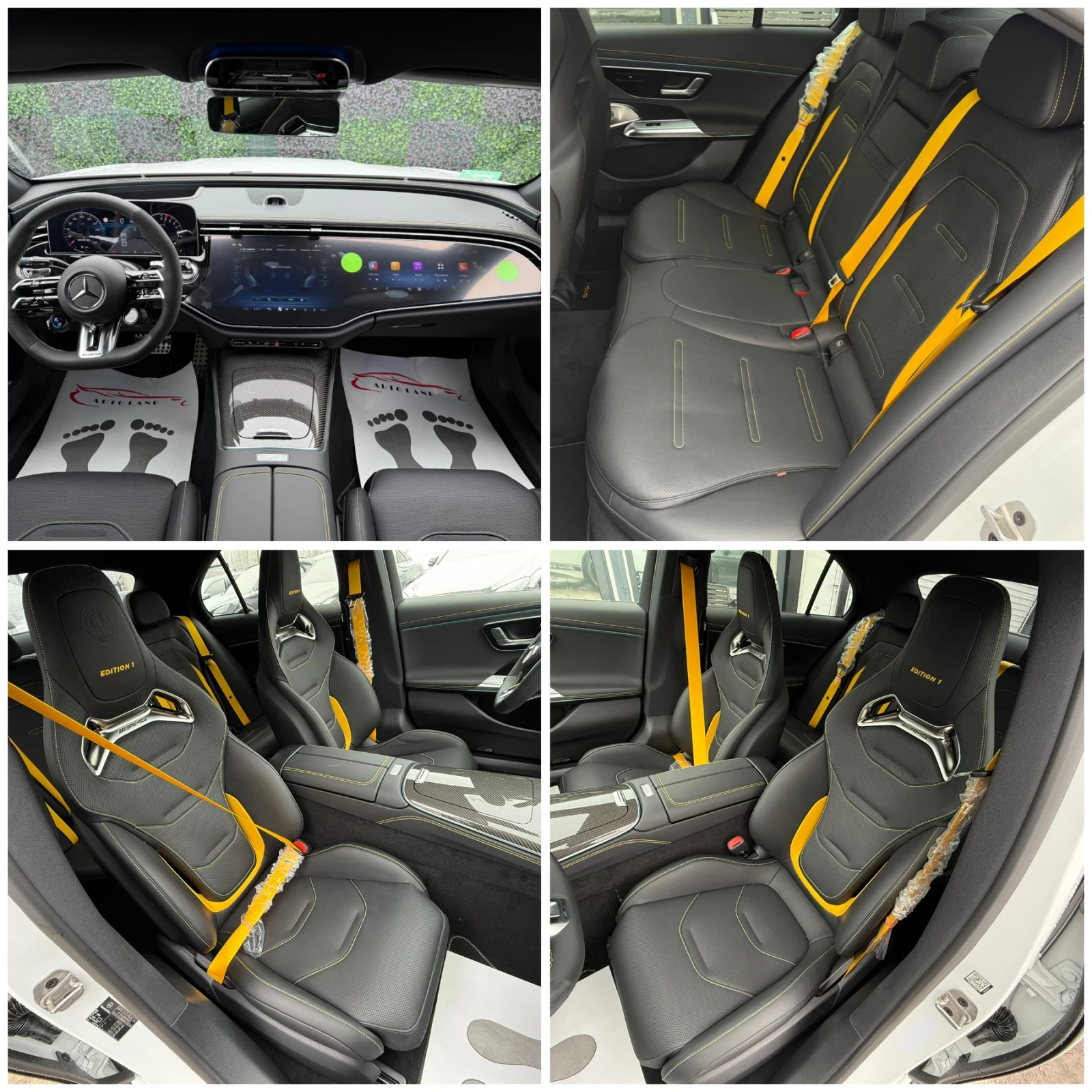 Mercedes-Benz E 53 AMG EDITION ONE/MATRIX/PANO/KEYLESS/  | Mobile.bg   16