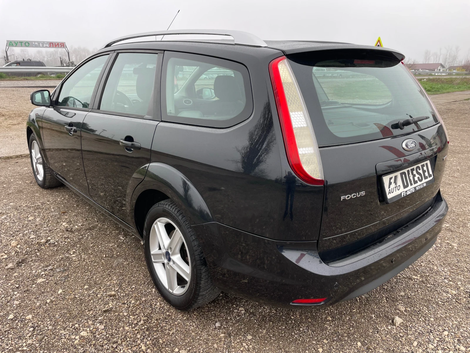 Ford Focus 1.6TDI-FEIS-ITALIA | Mobile.bg — изображение 12