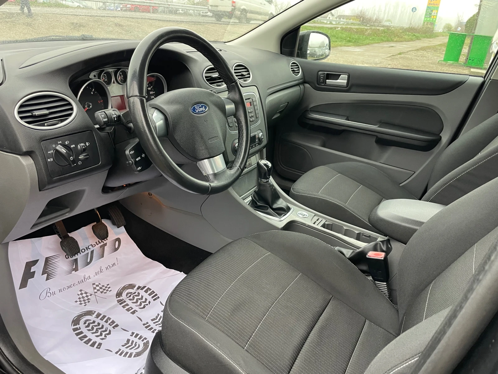 Ford Focus 1.6TDI-FEIS-ITALIA | Mobile.bg — изображение 13