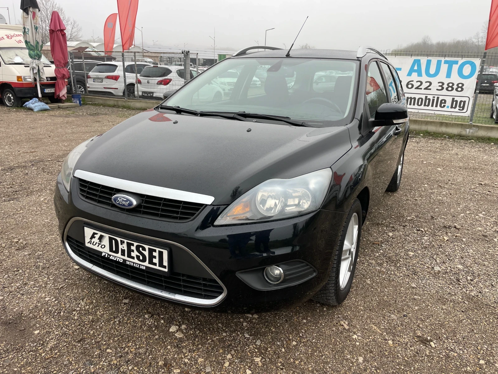 Ford Focus 1.6TDI-FEIS-ITALIA | Mobile.bg — изображение 1